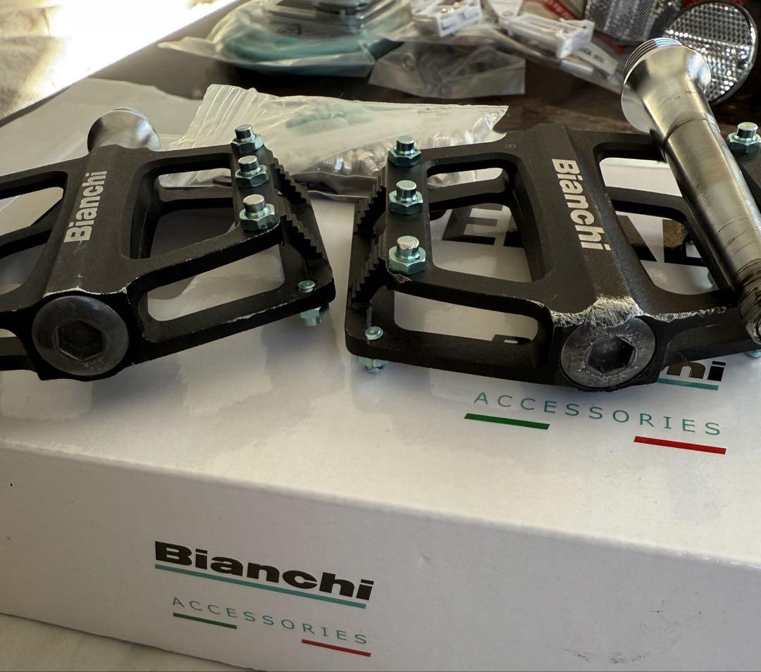 Bianchiパーツ、自転車用パーツのセット