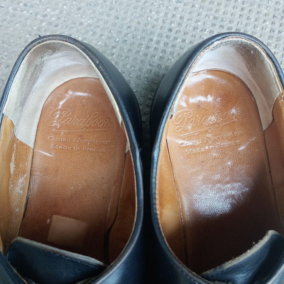 パラブーツ paraboot ミカエル 黒 パラブーツ paraboot ミカエル 黒