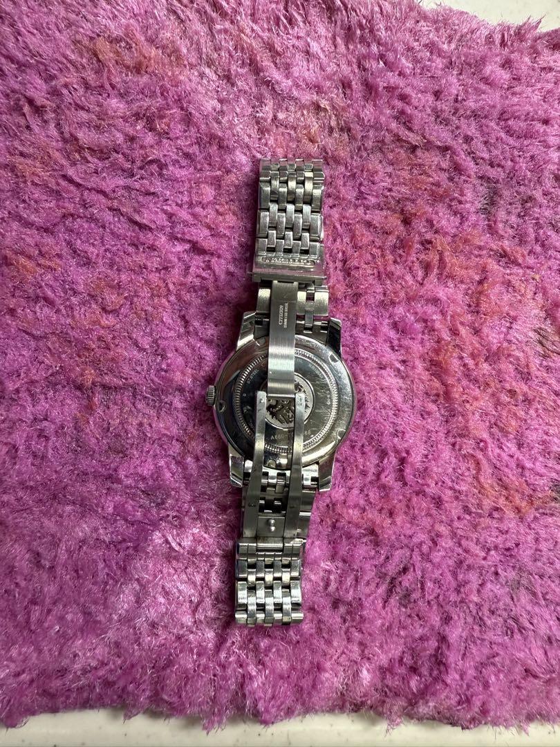 Citizen Chronomaster ブラック