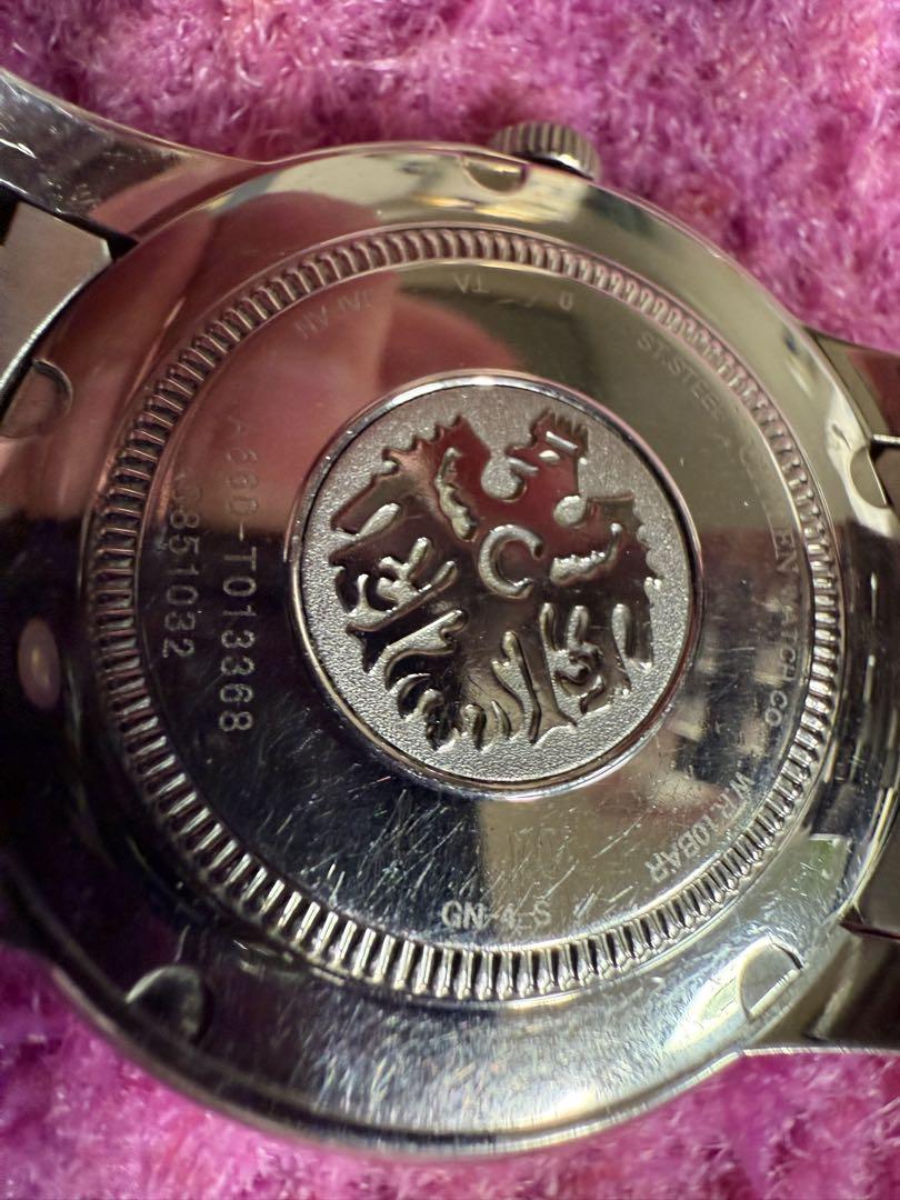 Citizen Chronomaster ブラック