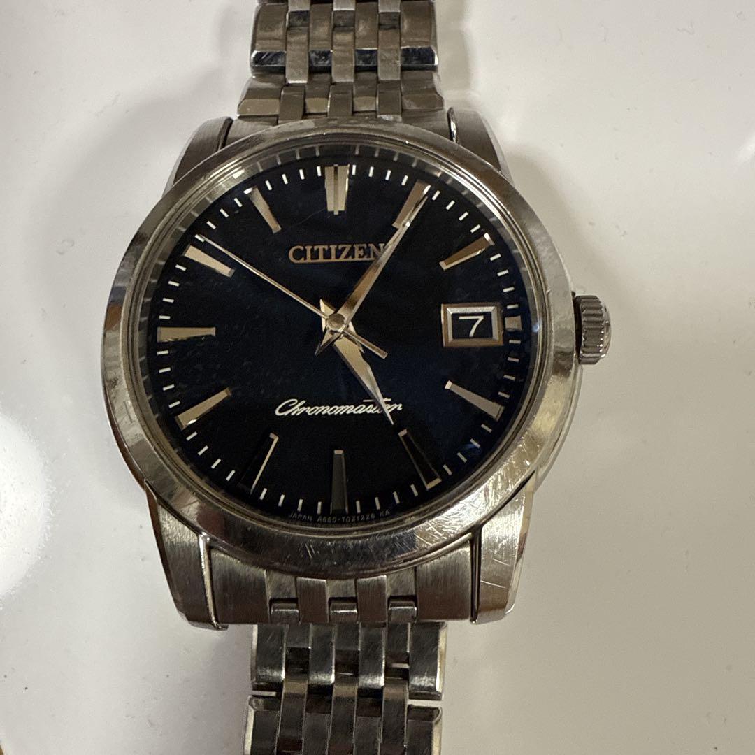 Citizen Chronomaster ブラック