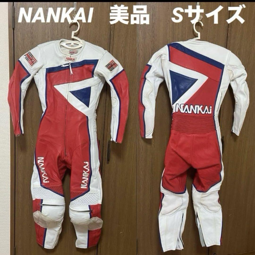 未使用に近い❣️NANKAI レーシングスーツ　ツナギ　レディース　Sサイズ