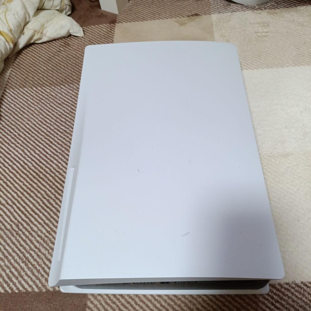 PlayStation 5 PS5 本体 ホワイト 箱有り目立った傷や汚れなし