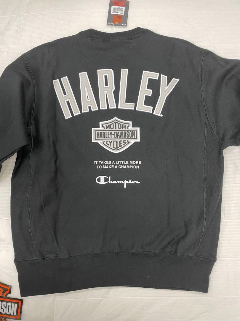 Harley-Davidson Champion スウェットトレーナー