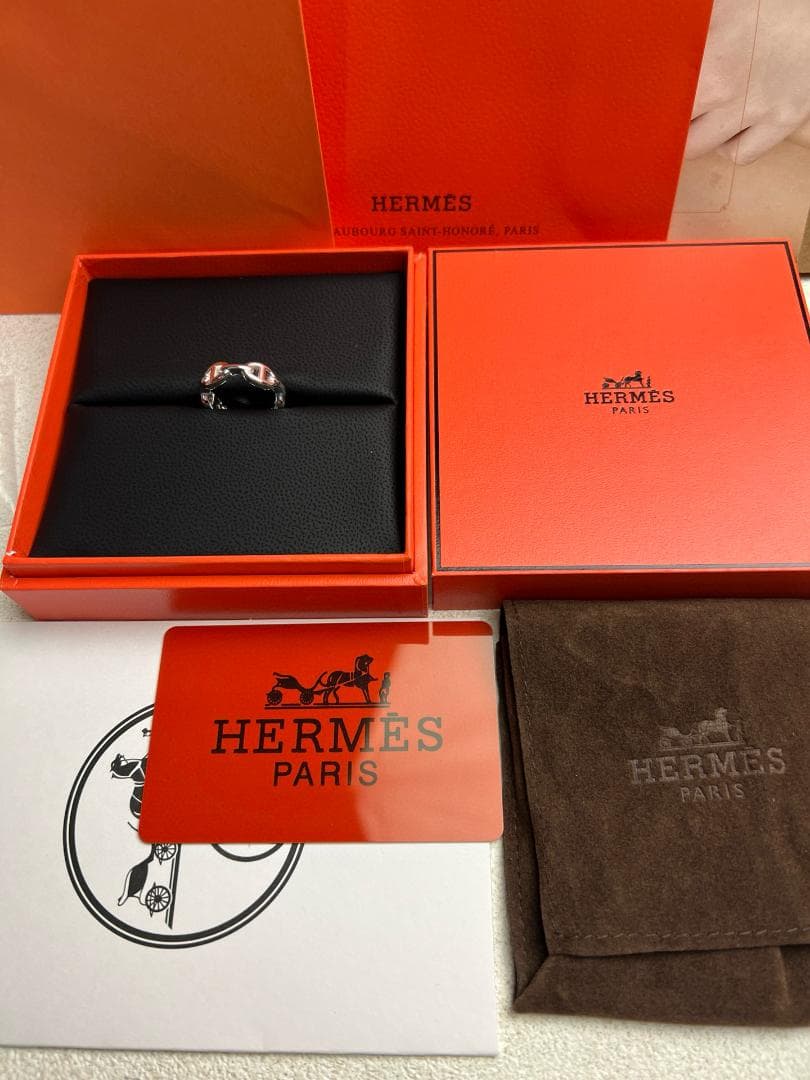 シェーヌダンクル アンシェネ リング