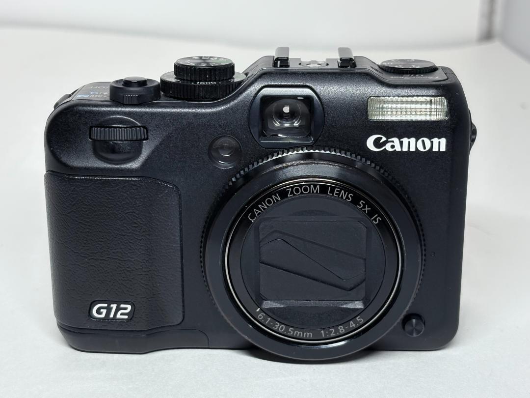 キヤノン PowerShot G12