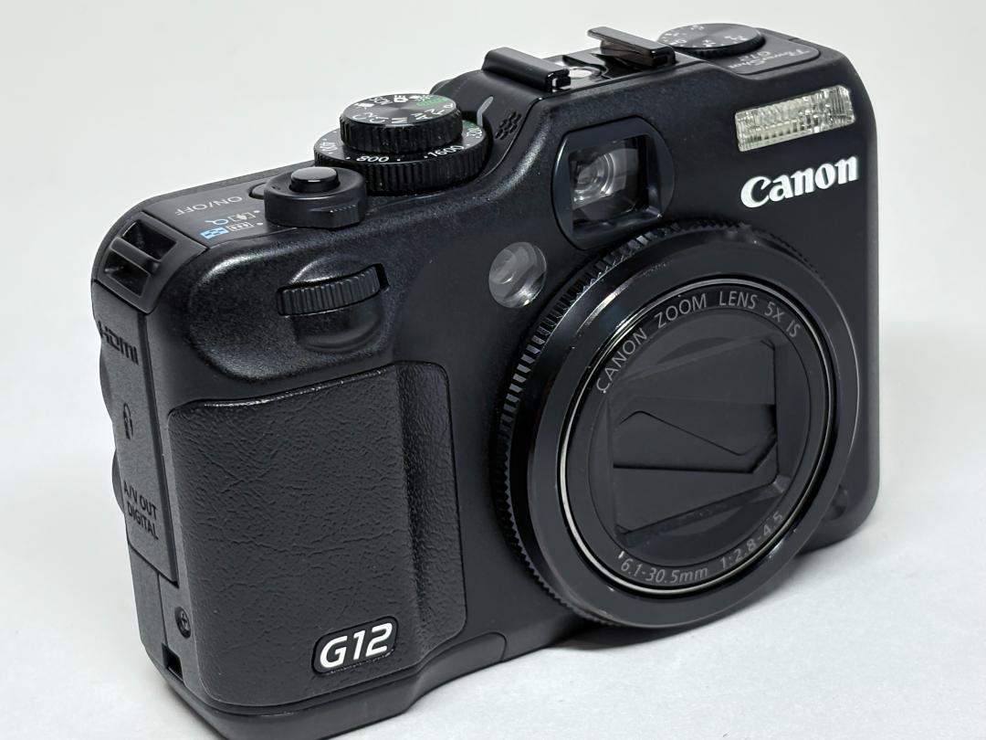 キヤノン PowerShot G12