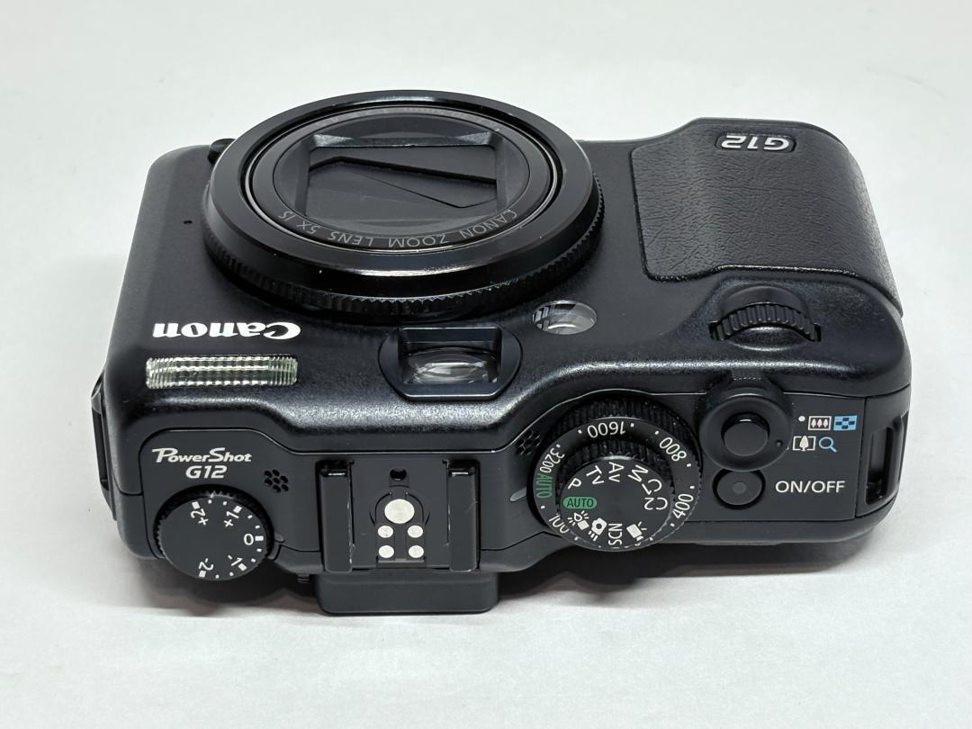 キヤノン PowerShot G12