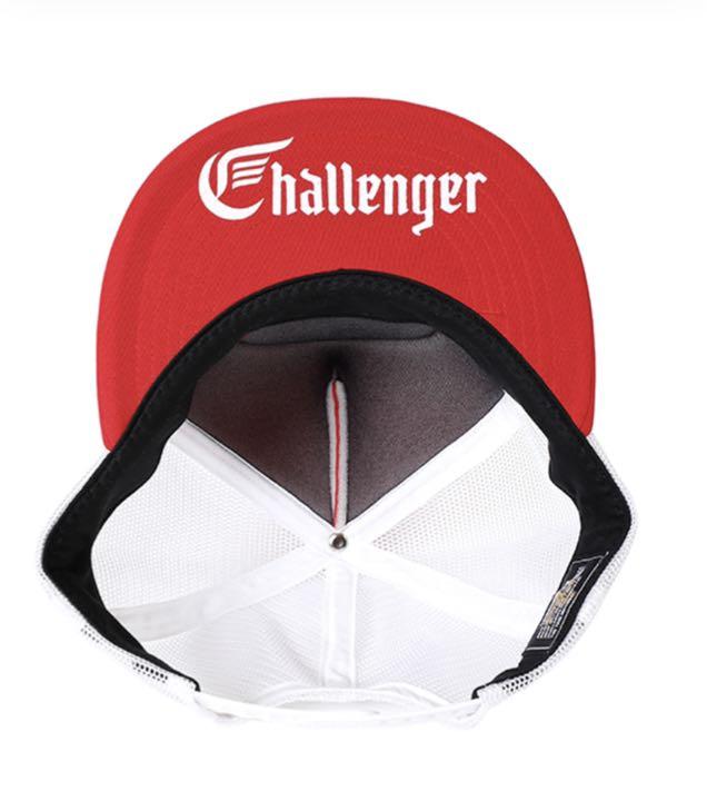レッド系正式的CHALLENGER PATCH CAP 赤 新品未使用 キャップ メンズ