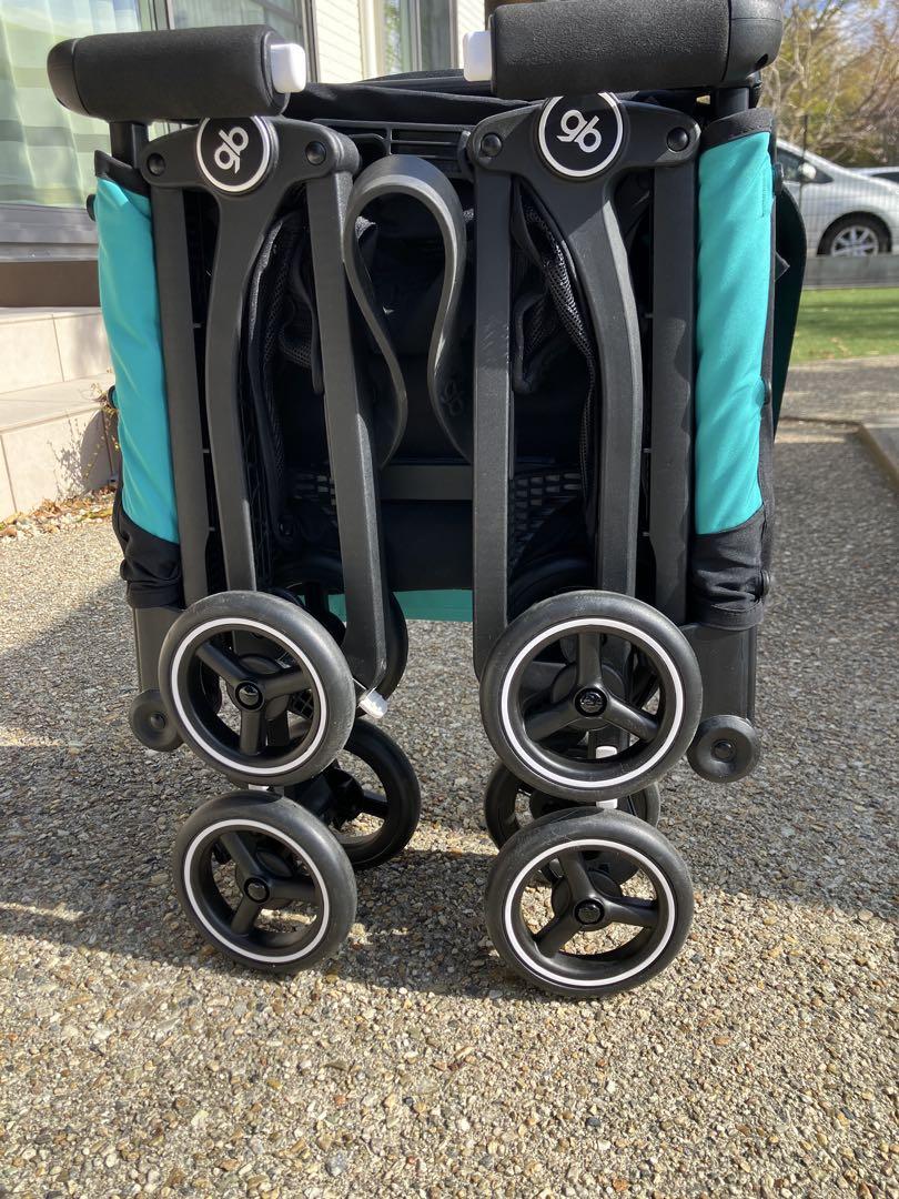gb pocket 軽量 ベビーカー 折りたたみ