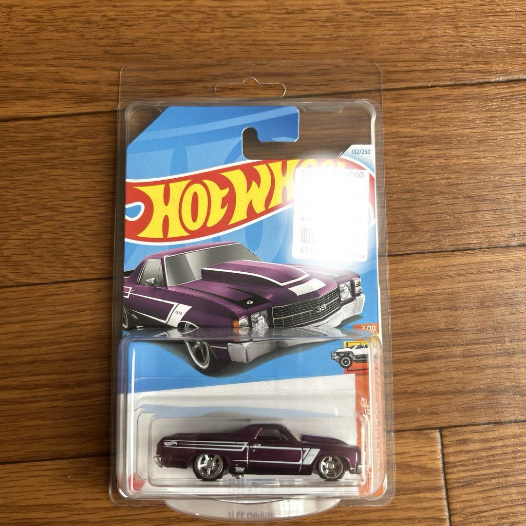 ホットウィール スーパートレジャーハント エルカミーノ。 ホットウィール エルカミーノ スーパートレジャーハント - メルカリ