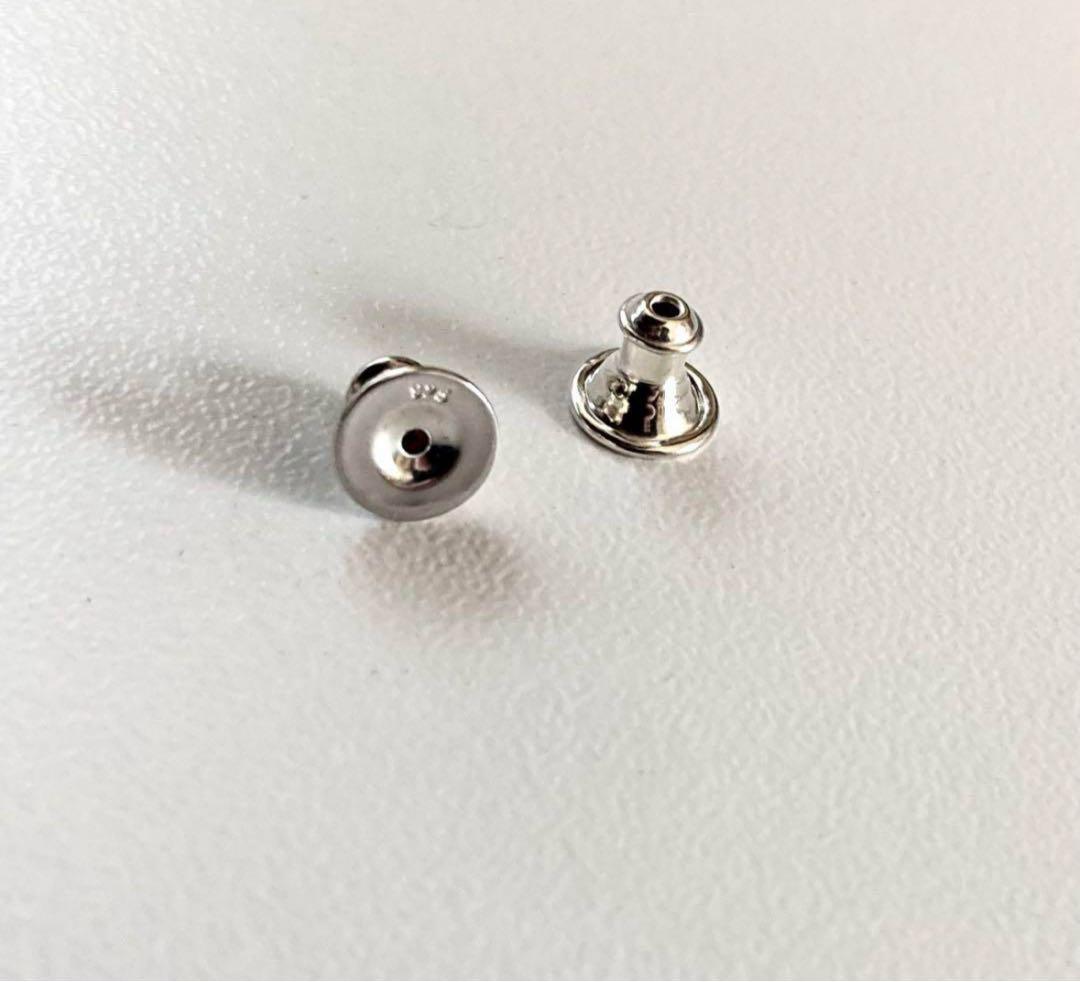 両耳用【4mmx23mm】 シルバー925ピアス （701同サイズ）