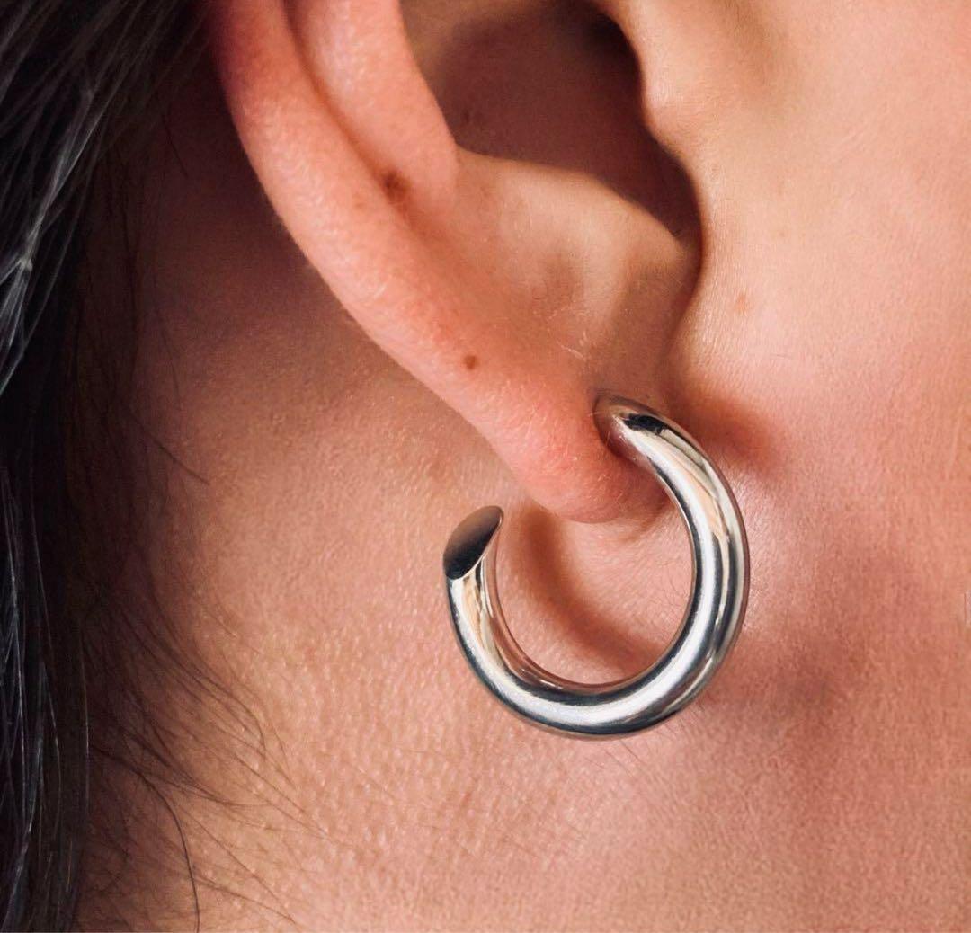 両耳用【4mmx23mm】 シルバー925ピアス （701同サイズ）