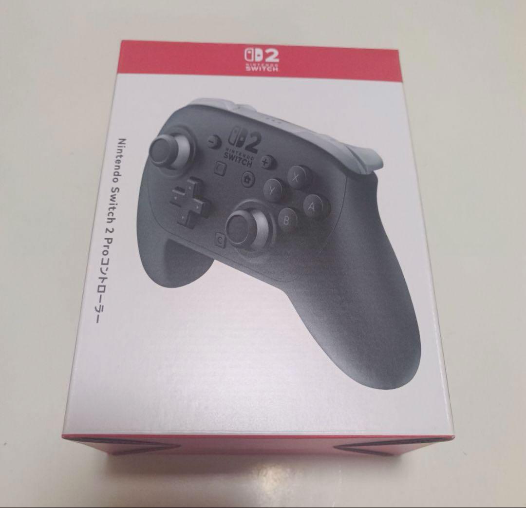 Nintendo Switch 2 Pro コントローラー新品未開封
