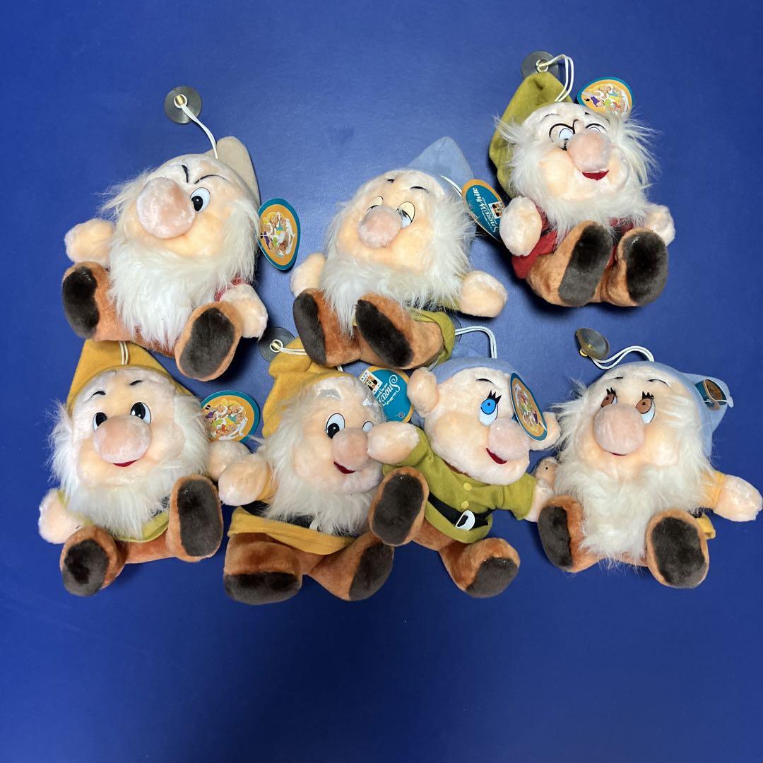 7人の小人 ぬいぐるみ 7体セット - メルカリ