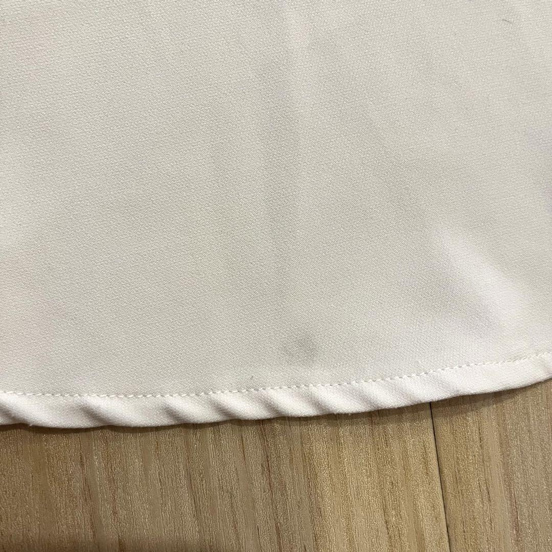 an チュール×レース切替マーメイドドレス