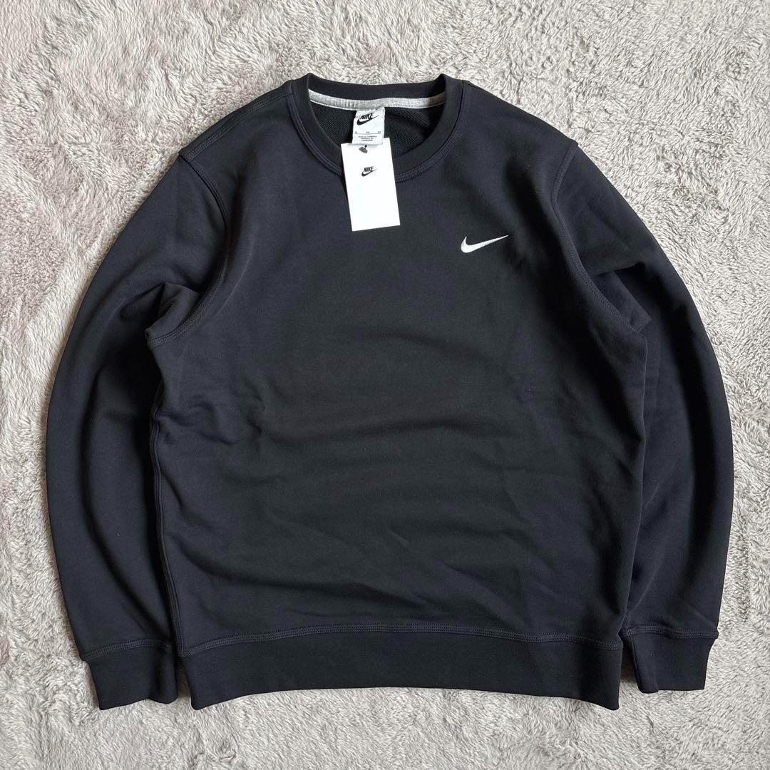 新品 Lサイズ NIKE ナイキ セットアップ ブラック 刺繍 スウェット