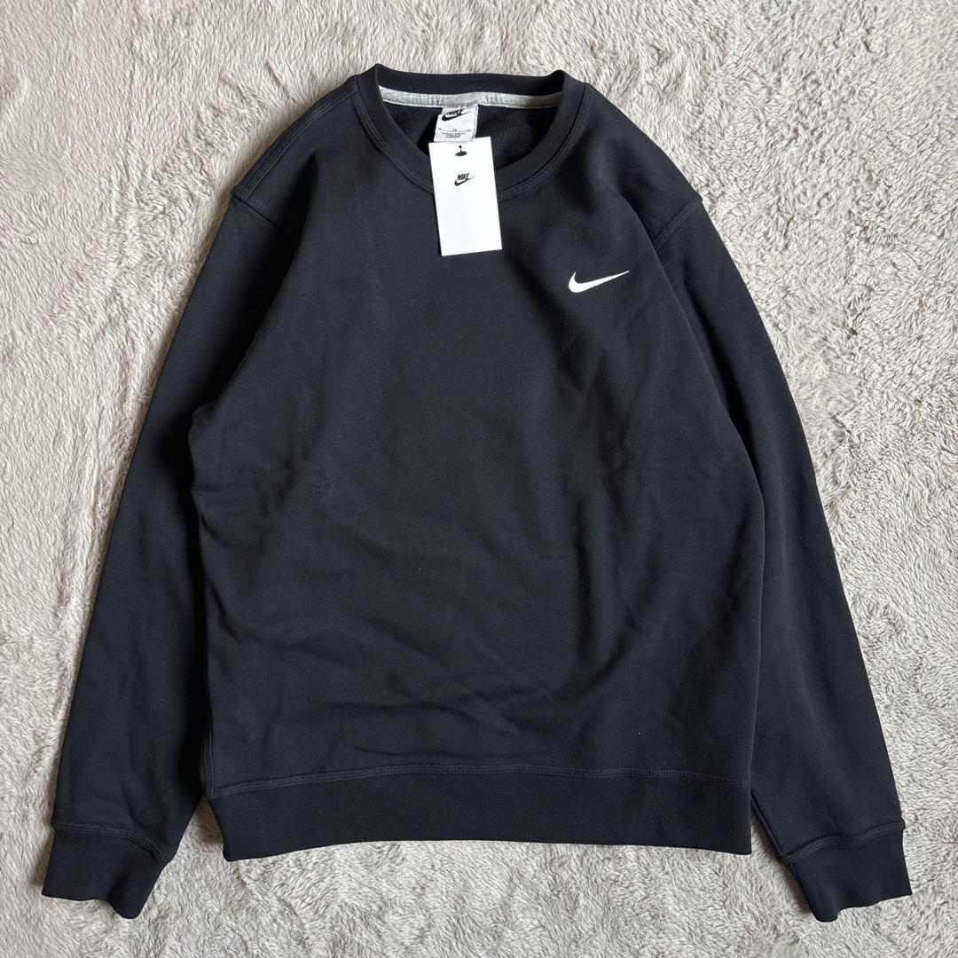 新品 Lサイズ NIKE ナイキ セットアップ ブラック 刺繍 スウェット