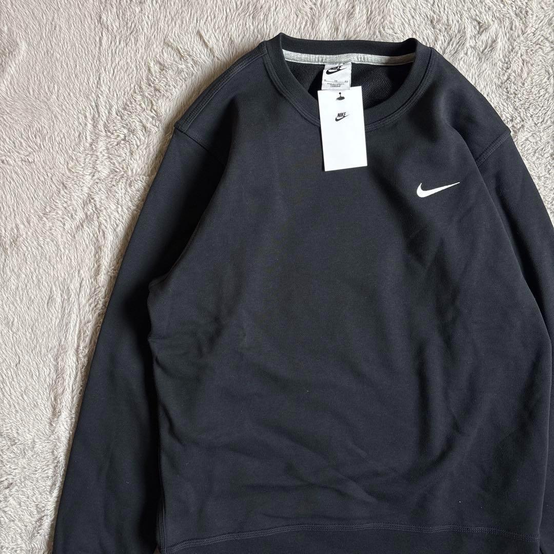 新品 Lサイズ NIKE ナイキ セットアップ ブラック 刺繍 スウェット