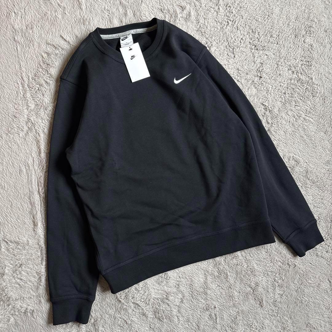 新品 Lサイズ NIKE ナイキ セットアップ ブラック 刺繍 スウェット