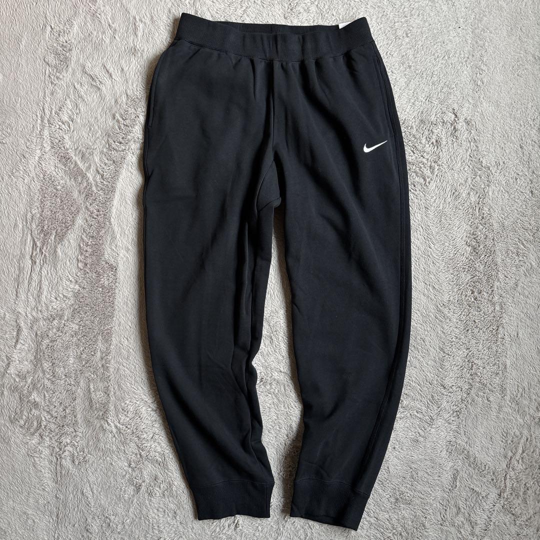 新品 Lサイズ NIKE ナイキ セットアップ ブラック 刺繍 スウェット