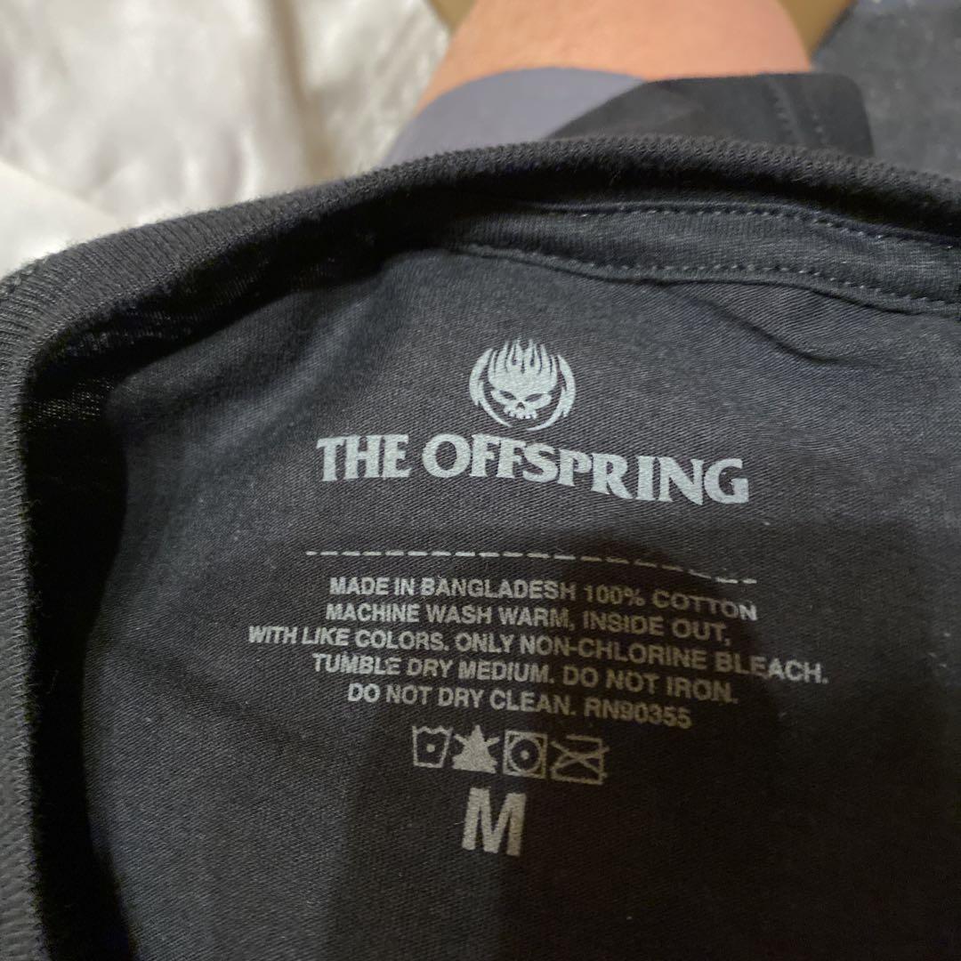THE OFFSPRING 2025ツアーTシャツ「M」サイズ&ツアーフライヤー