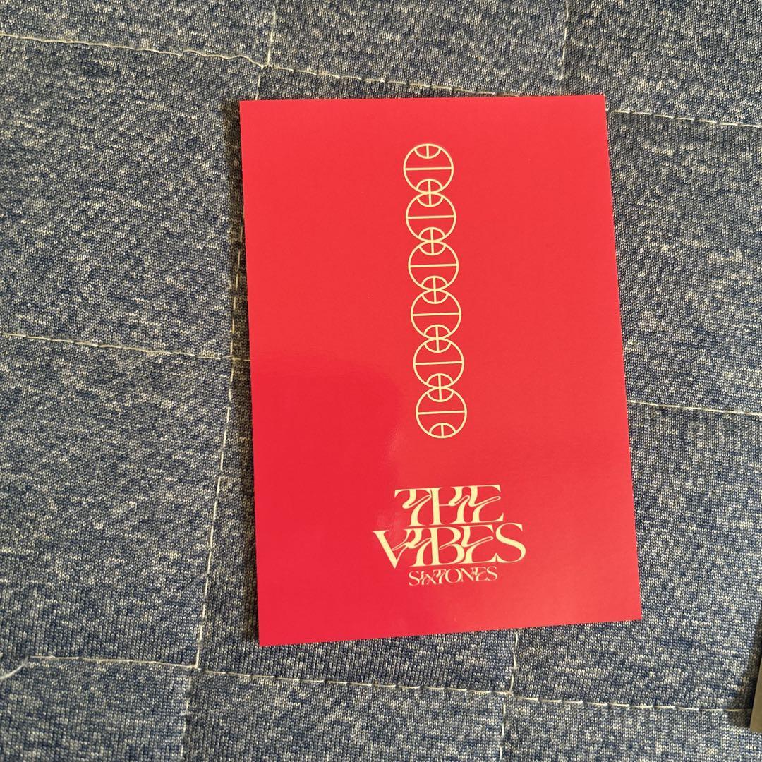 ミュージック SixTONES THE VVS