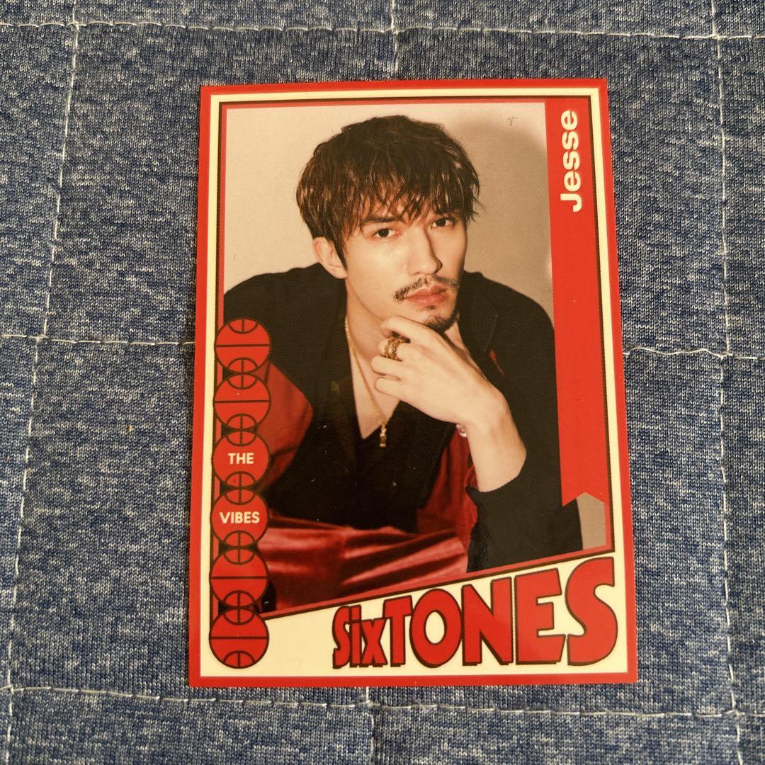 ミュージック SixTONES THE VVS