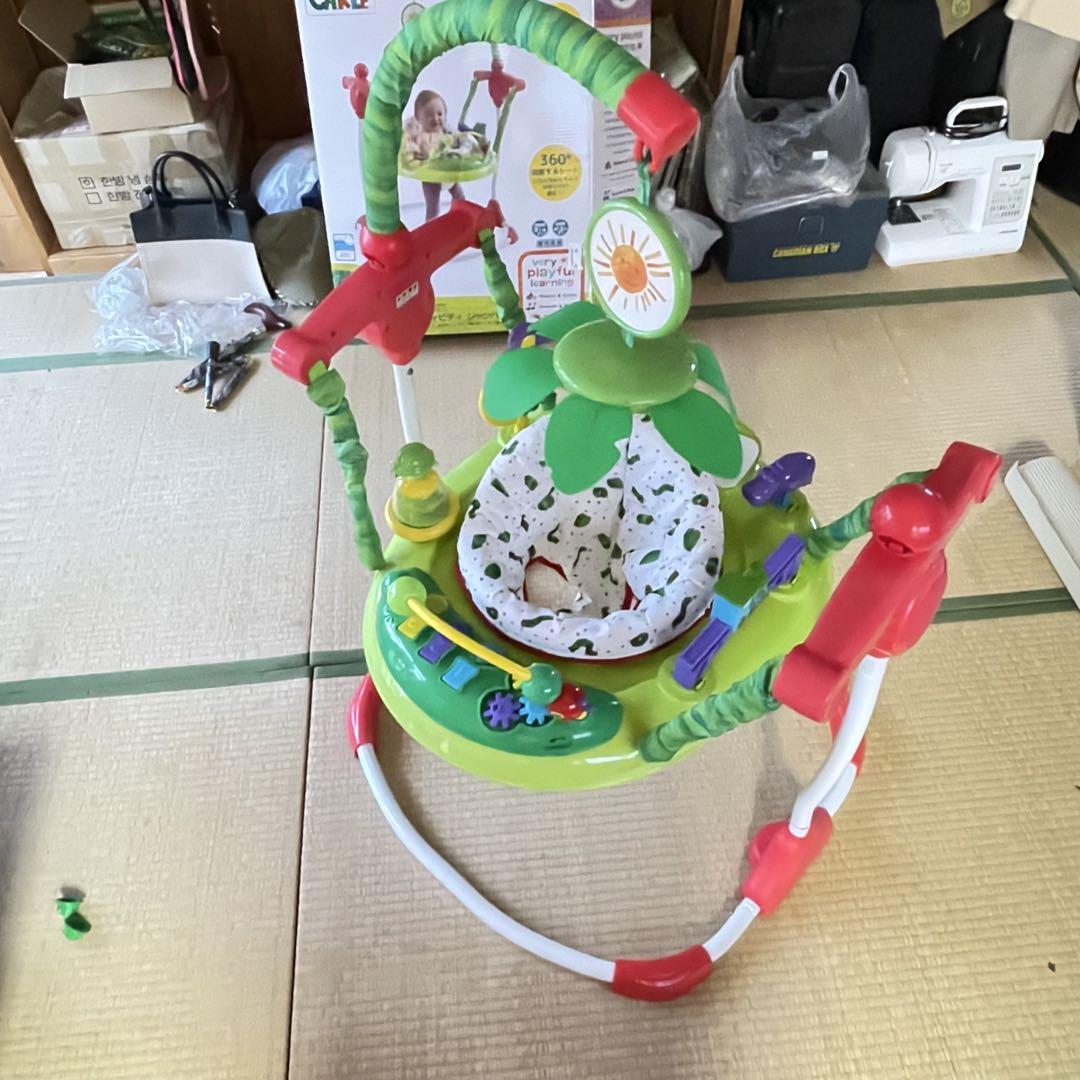 美品】ジャンパルー はらぺこあおむし 日本育児 アクティビティ