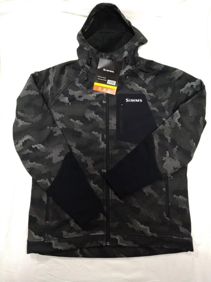 SIMMS シムスKATAFRONT HOODY ソフトシェルフード ジャケット