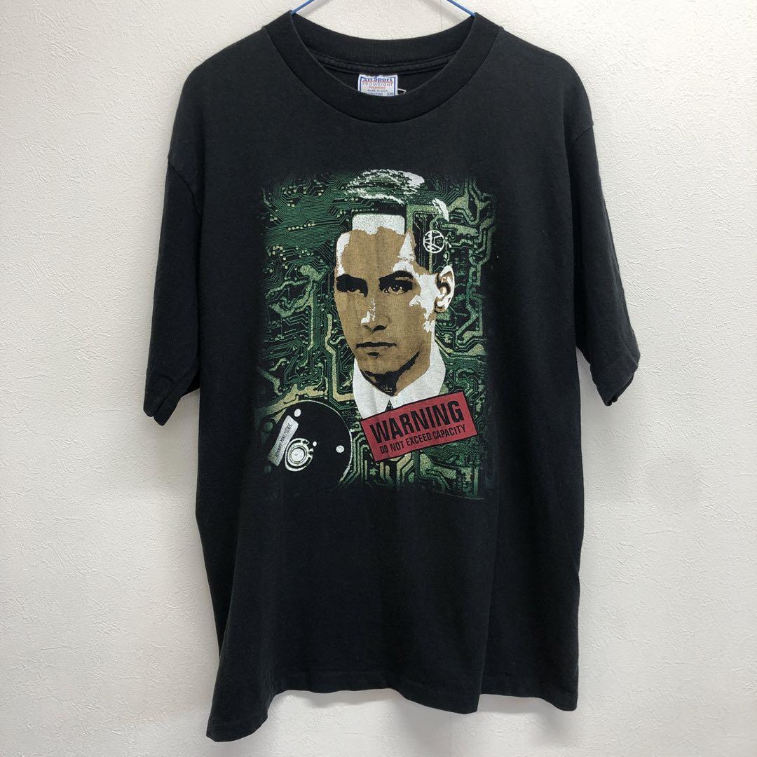 激レア 1995 JM キアヌ・リーブス ビートたけし 北野武 映画 Tシャツ