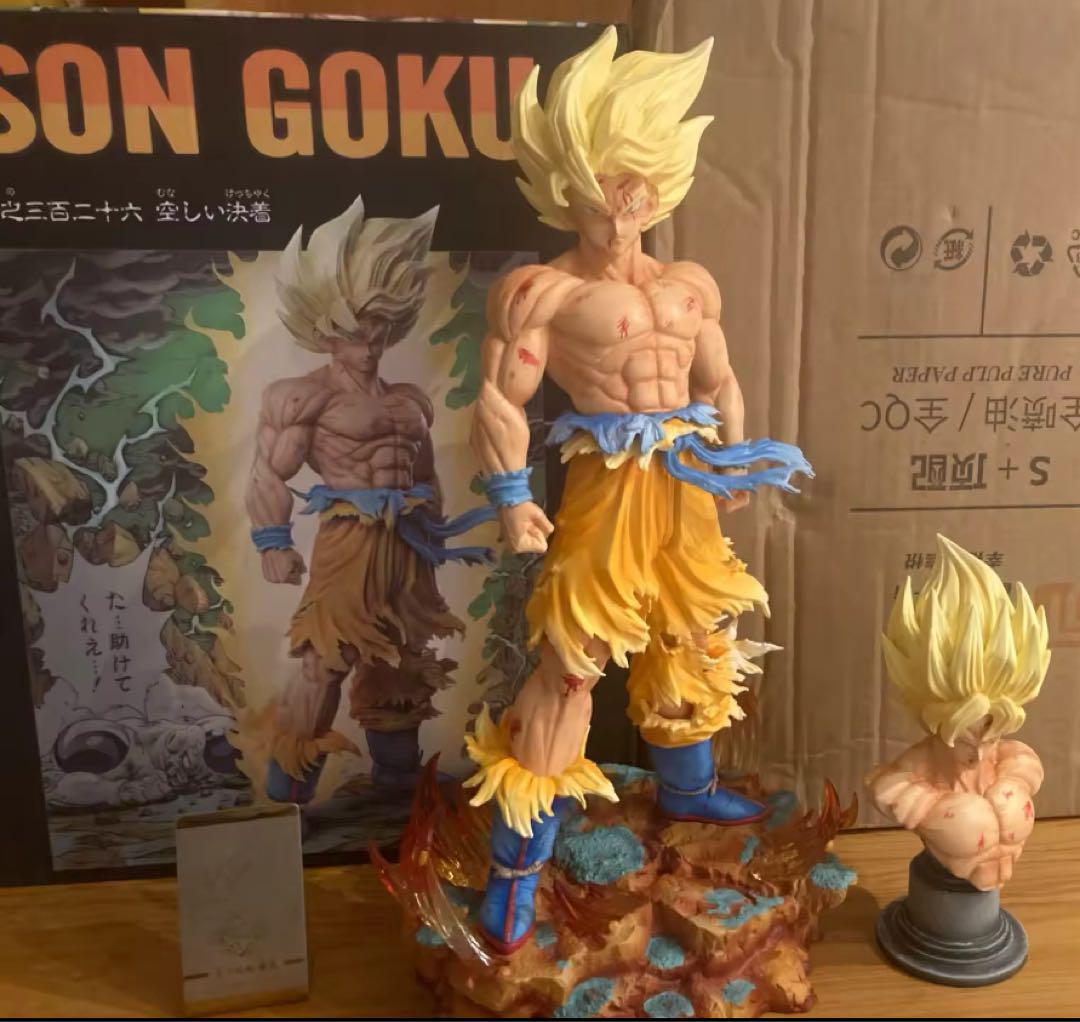 孫悟空　１／６スケール　ドラゴンボール　ガレージキット　フィギュア ドラゴンボール 1／6スケール 高配版 孫悟空 フィギュア