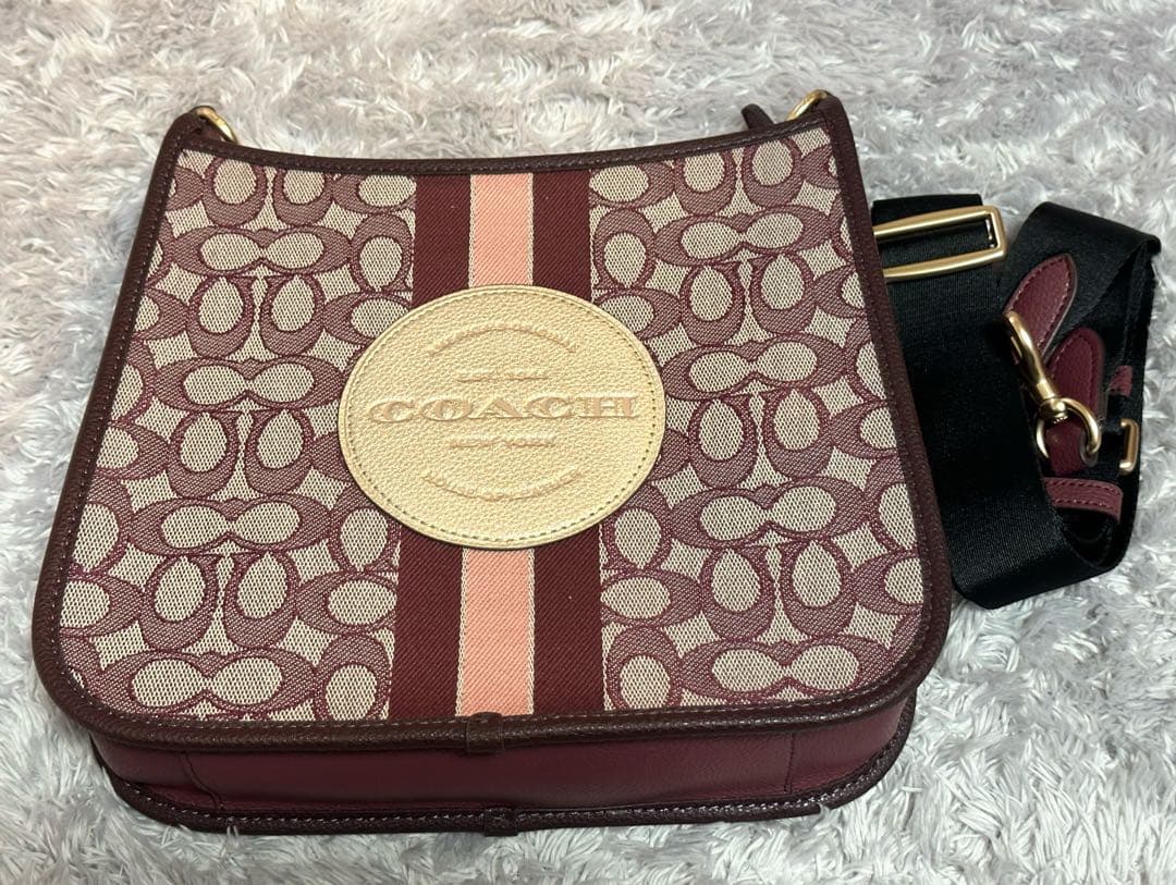 最終価格新品COACH DEMPSEY FILE デンプシー ショルダーバッグ 今年の