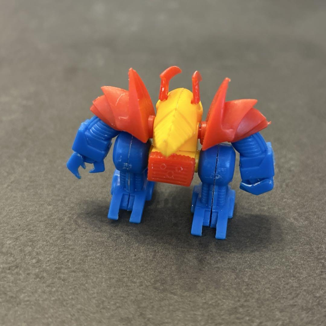 当時物　魔神英雄伝ワタルガムミニプラ　ギーガン