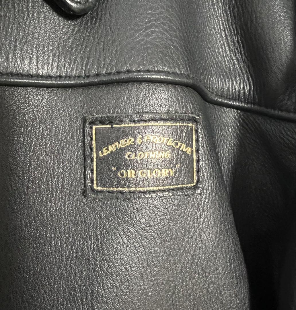 orglory レザージャケット 40 Lサイズ オアグローリー