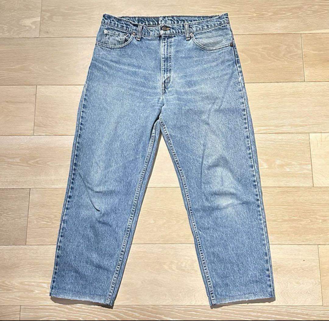 【週末限定値下げ】levi's リーバイス 550 w36 L30