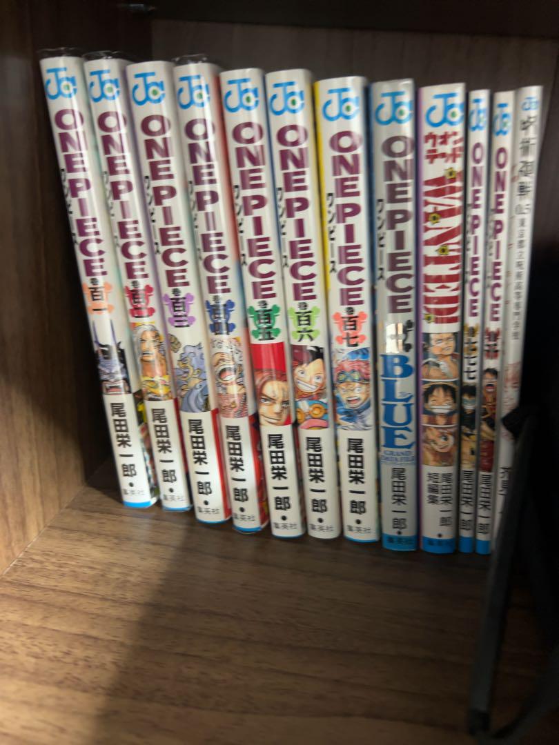 ワンピース107巻まで