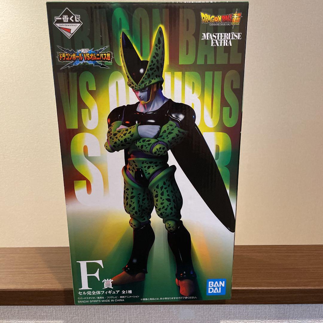 一番くじドラゴンボールVSオムニバス超 F賞 セル完全体フィギュア www