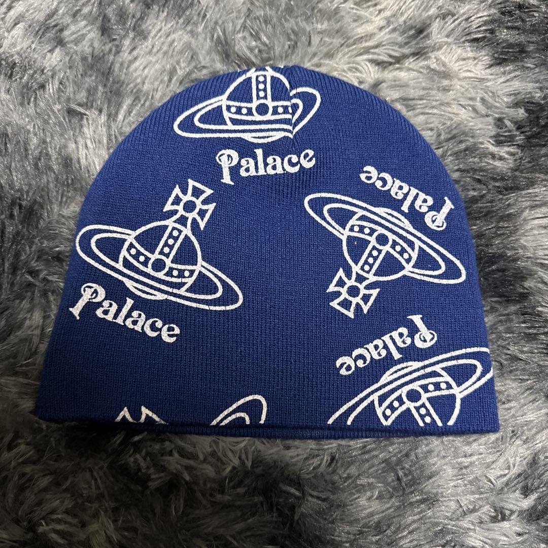帽子 PALACE VIVIENNE WESTWOOD BEANIE INDIGO