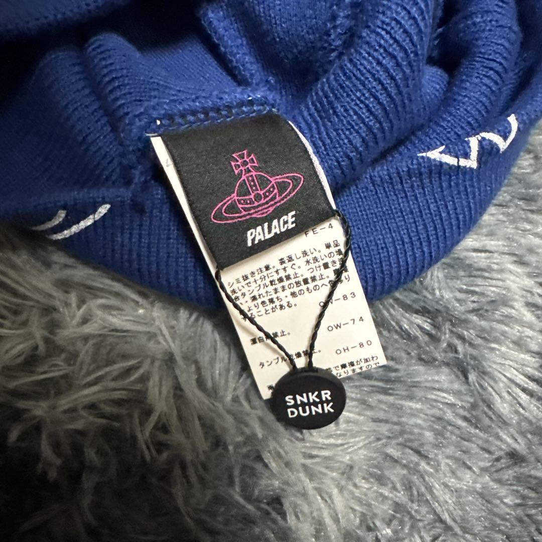 帽子 PALACE VIVIENNE WESTWOOD BEANIE INDIGO