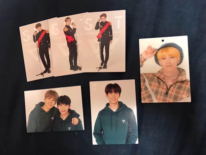 seventeen SVT トレカ