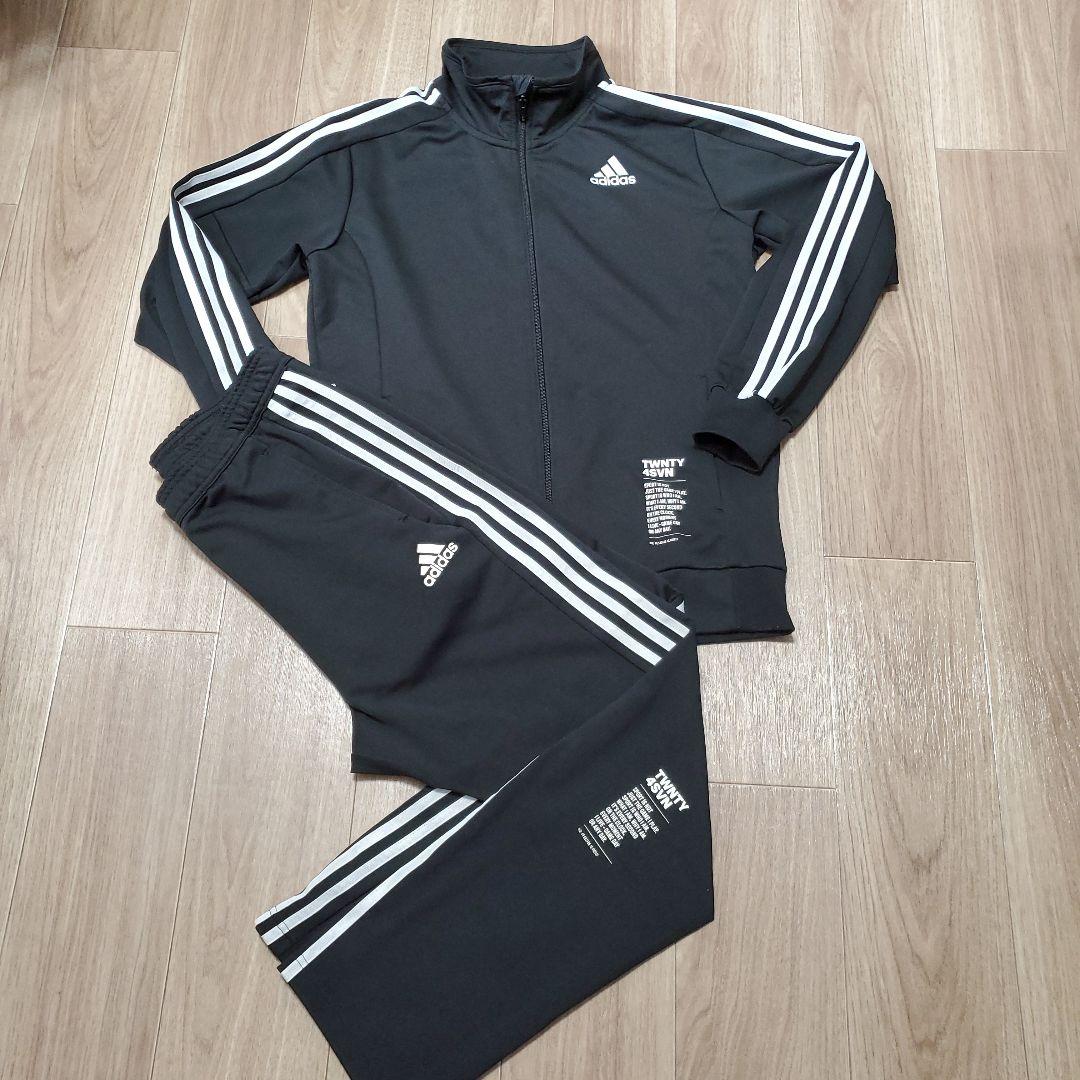 adidasジャージ　上下セットアップ　XLサイズ