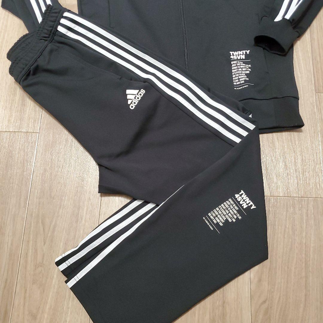 adidasジャージ　上下セットアップ　XLサイズ