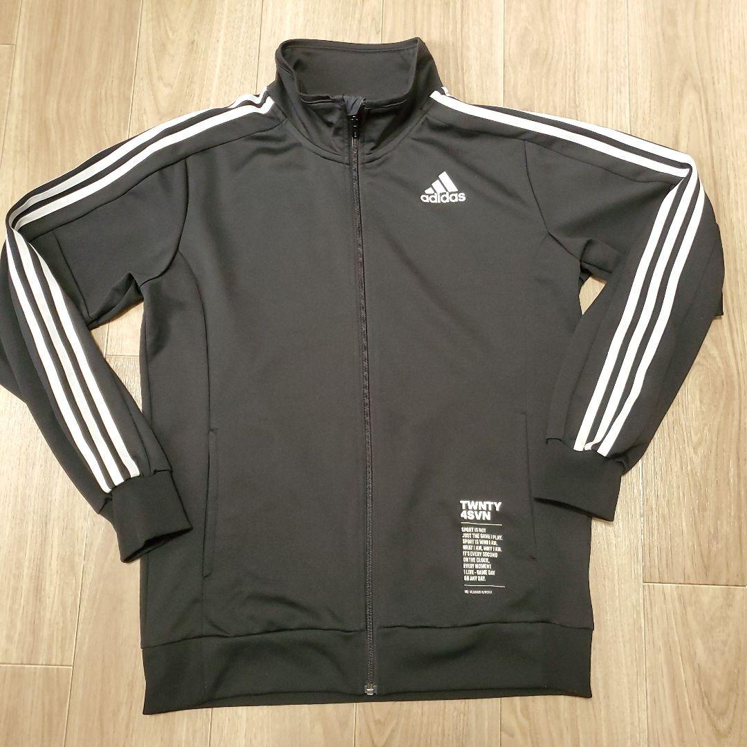 adidasジャージ　上下セットアップ　XLサイズ