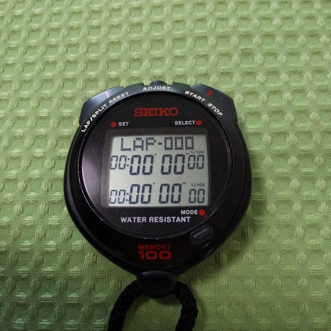 セイコー SEIKO ストップウォッチ S051-4000 - メルカリ