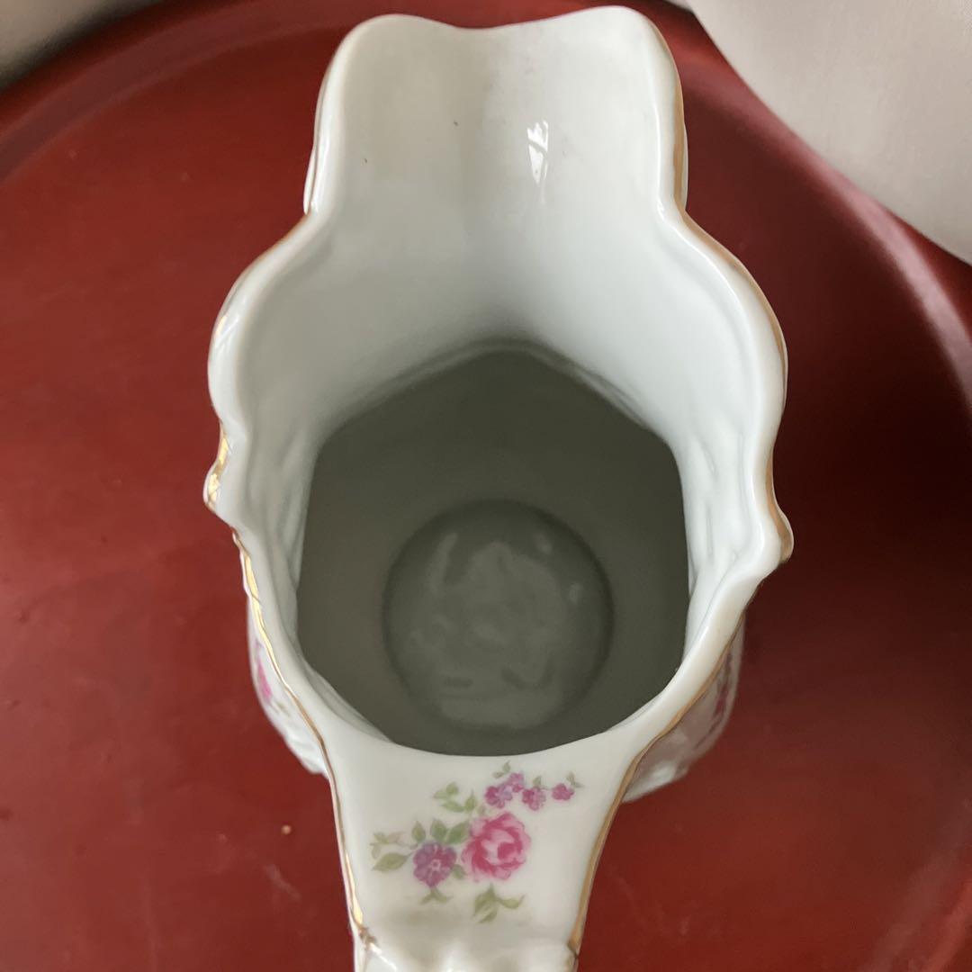 陶器 ピッチャー 花瓶 水差し
