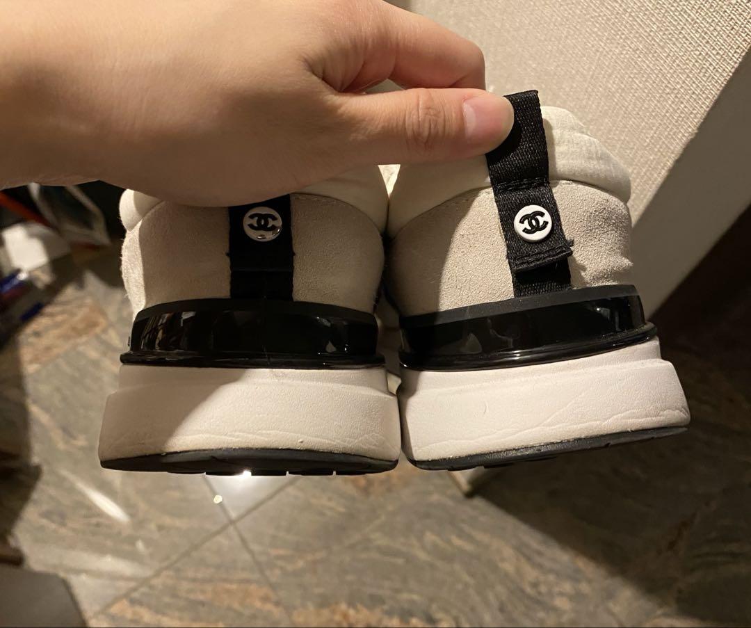 CHANEL 43 スニーカー ホワイト