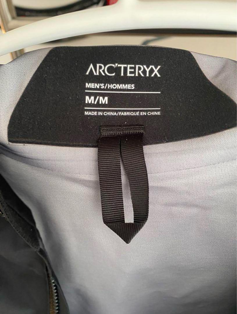 【美品】ARC'TERYX GORE-TEX ベータジャケット　Mサイズ