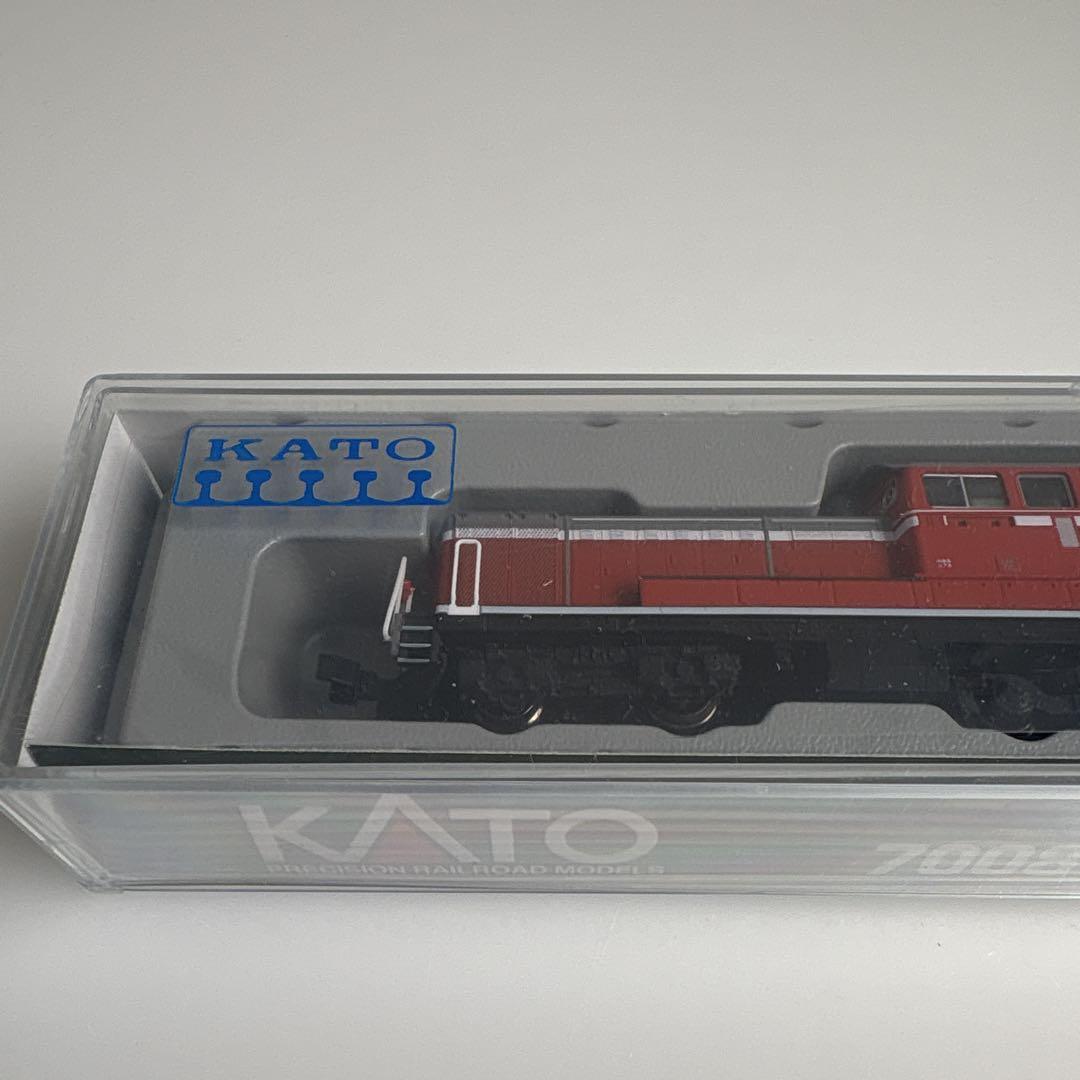 新品未開封！KATO 7008-1 DD51 後期耐寒型