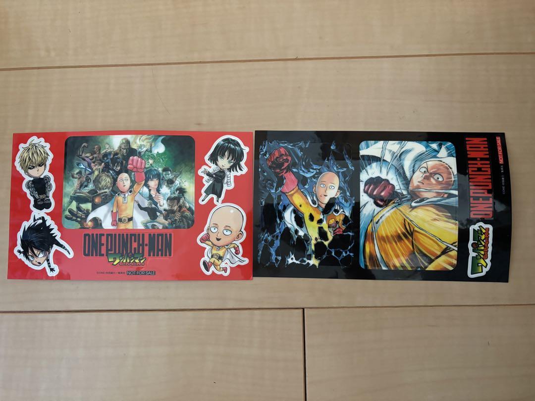 ONE PUNCH-MAN 全巻セット ステッカー付き